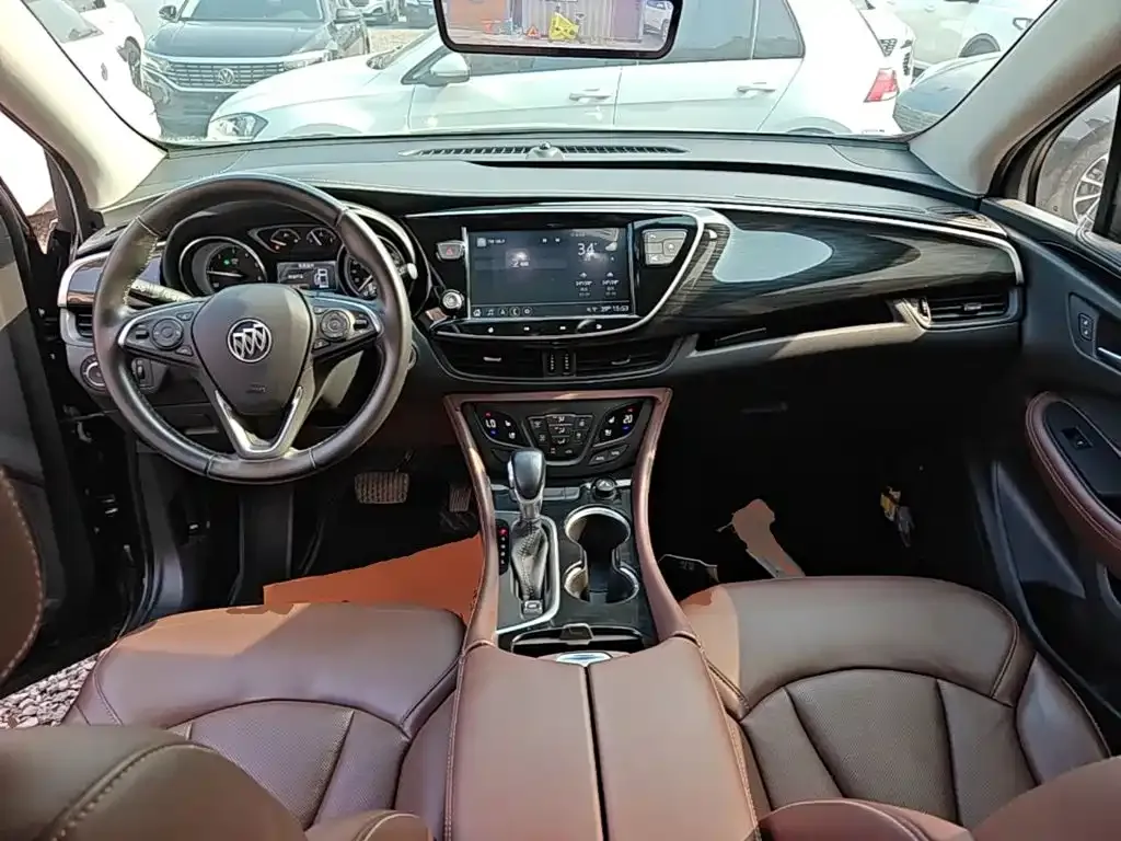 Buick Envision Plus — фото 10