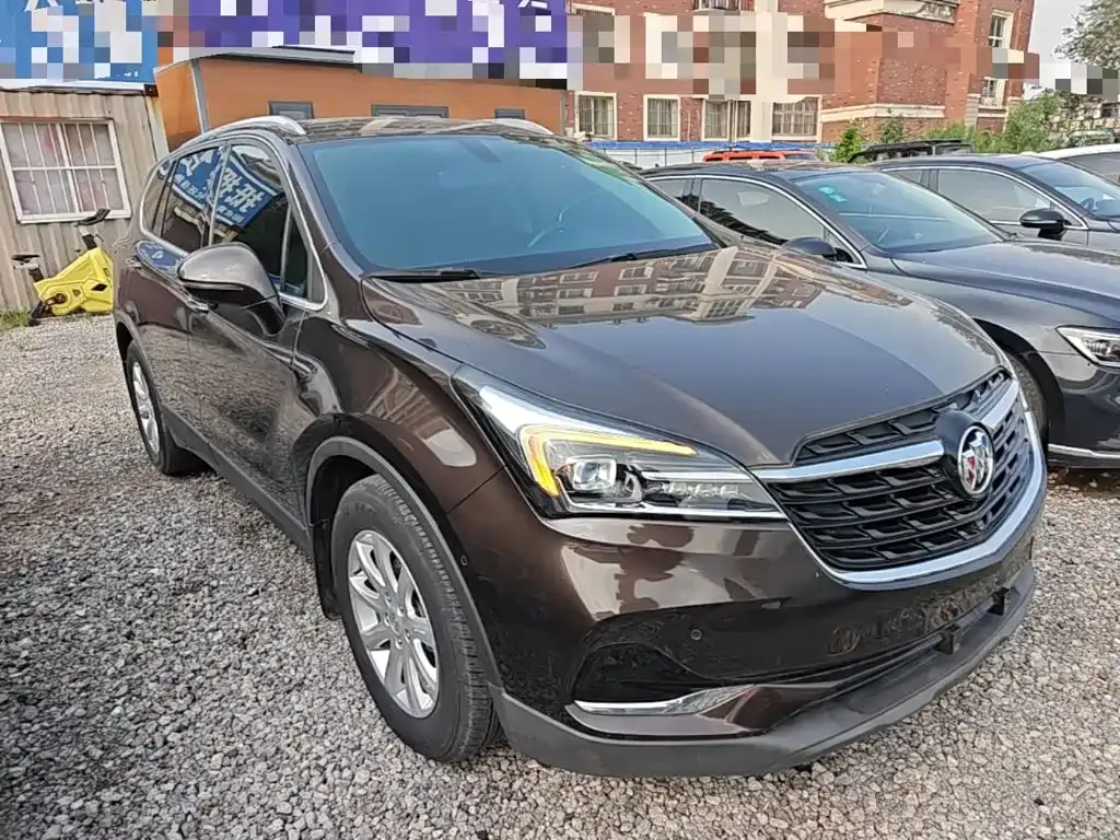 Buick Envision Plus — фото 8