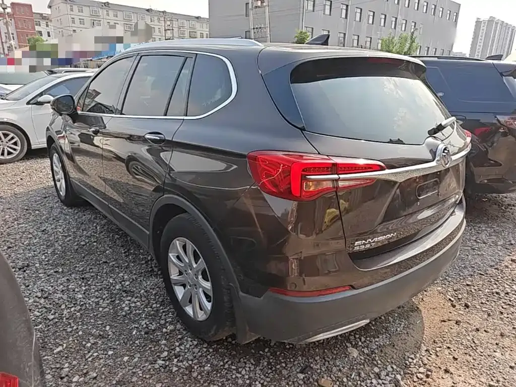 Buick Envision Plus — фото 4