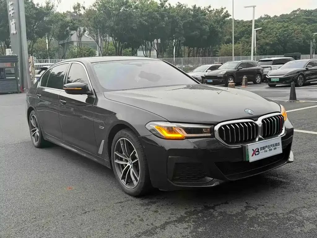 BMW 5 Series New Energy — фото 7