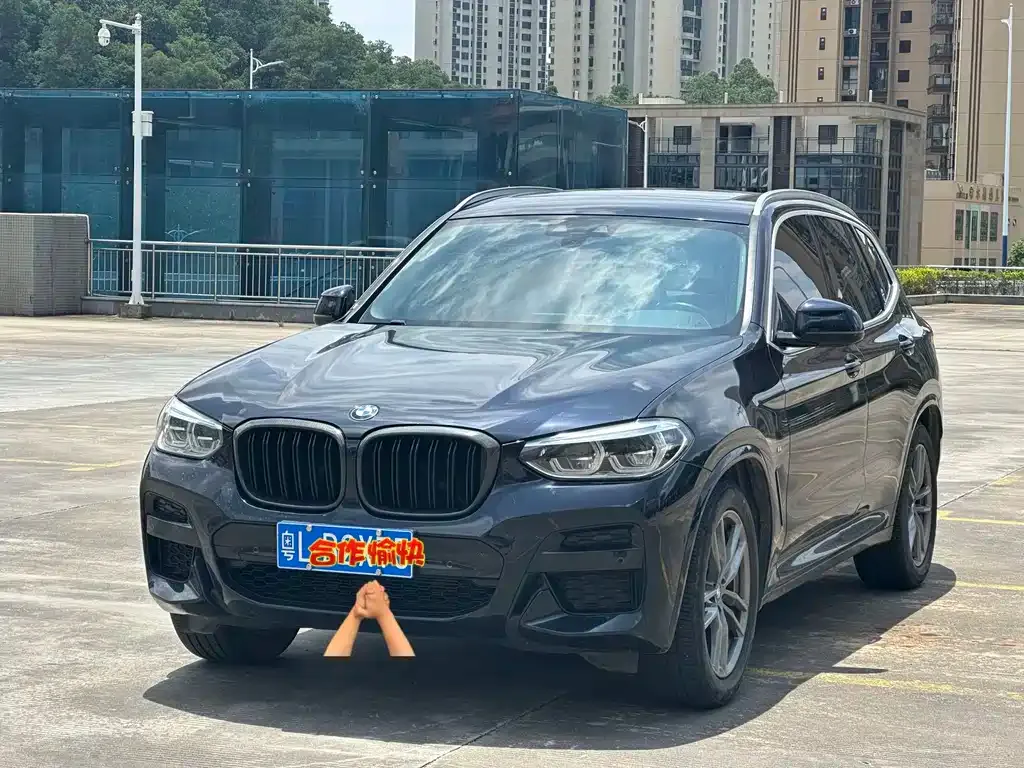 BMW X3 — фото 1