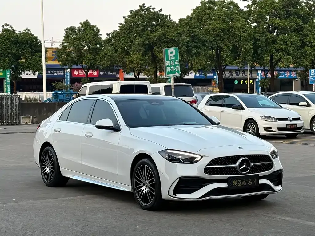 Mercedes-Benz C-Class — фото 3
