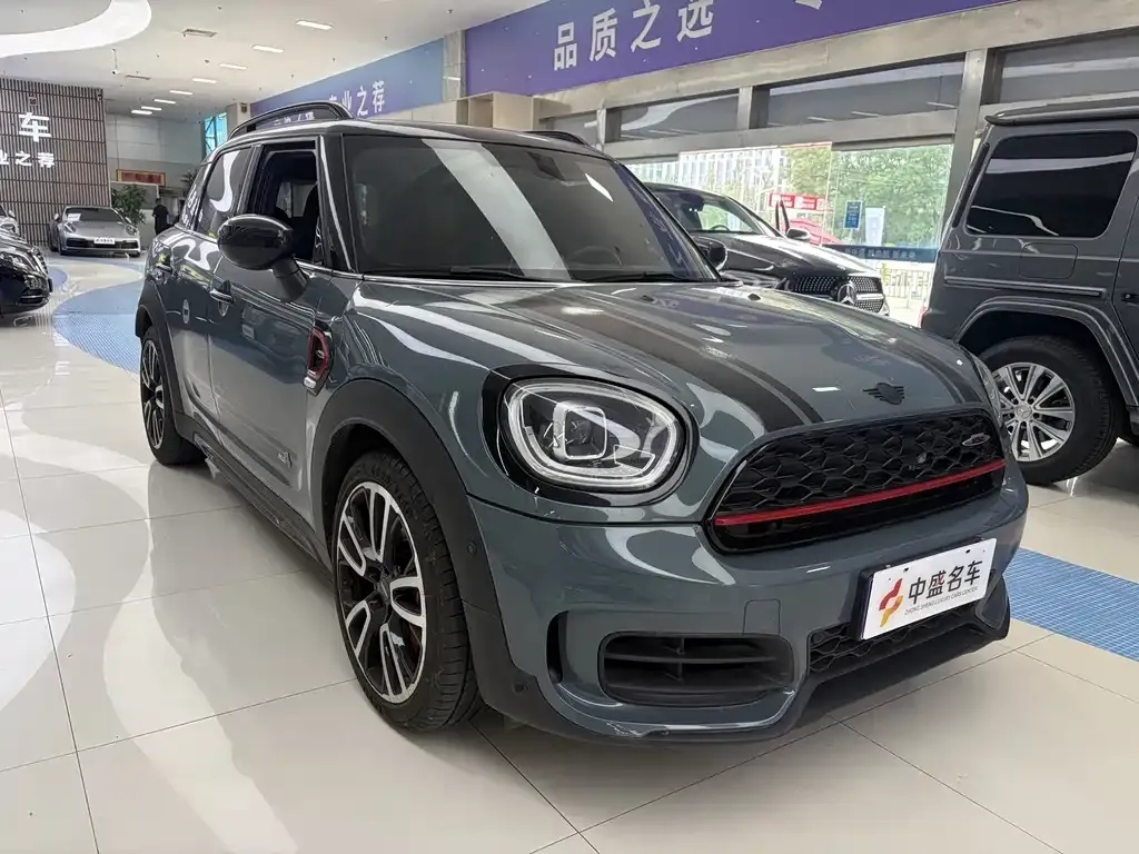 MINI Countryman JCW — фото 4