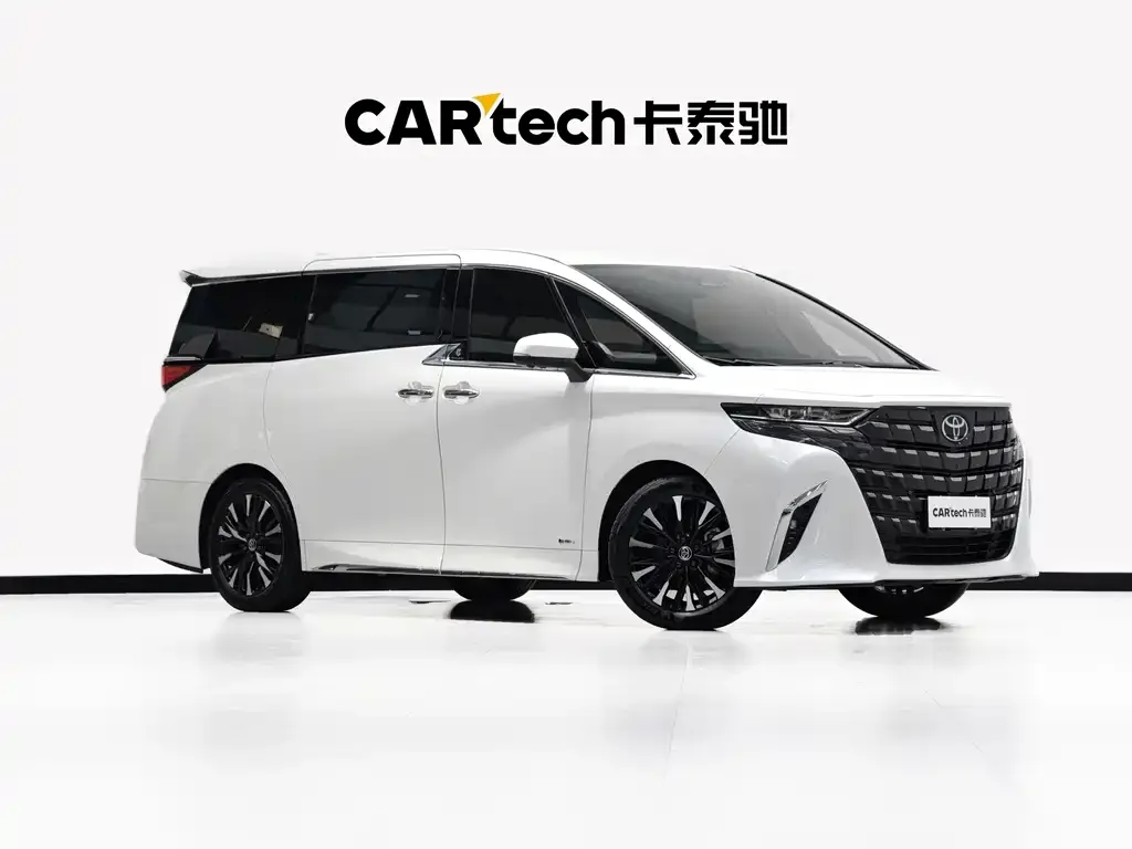 Toyota Alphard — фото 5