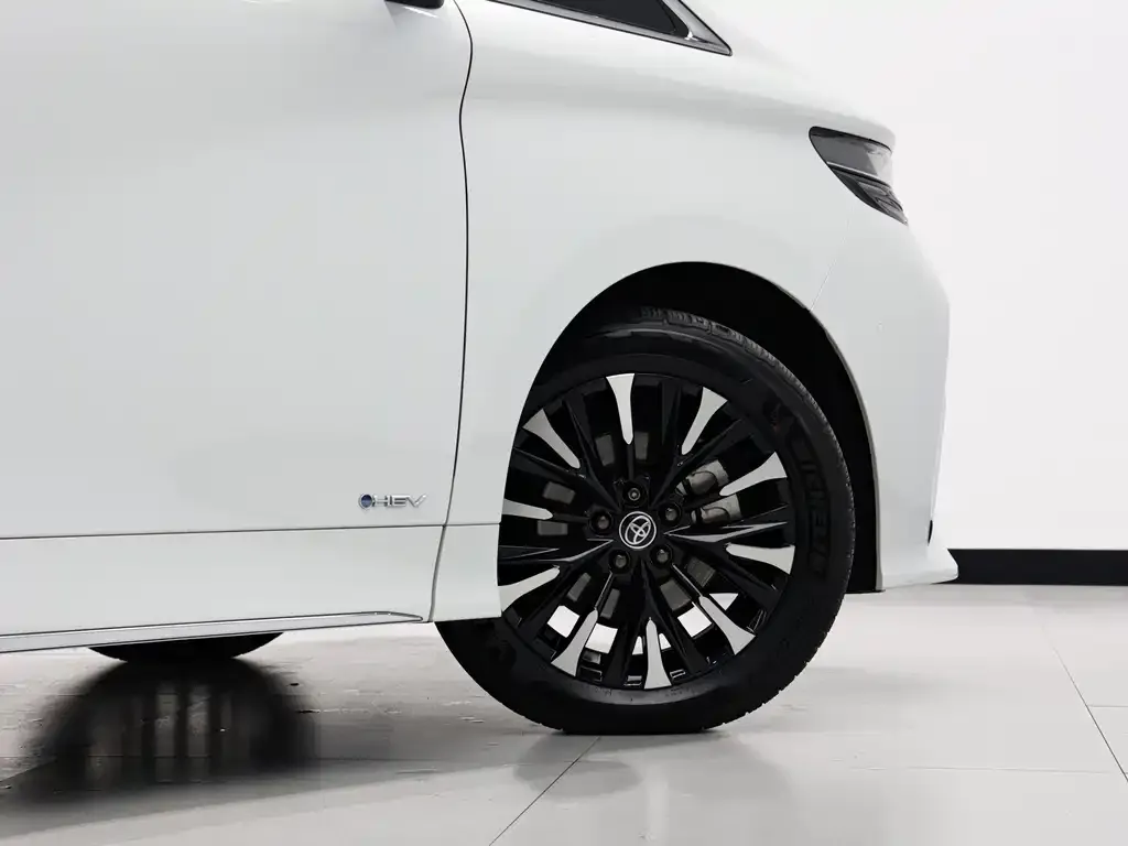 Toyota Alphard — фото 9