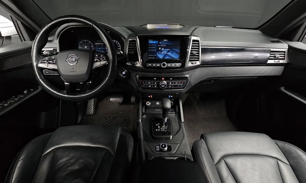 KG Mobility (Ssangyong) Rexton — фото 9