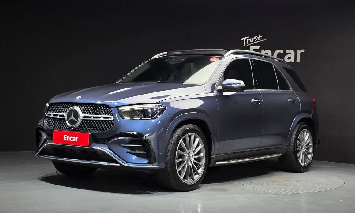Mercedes-Benz GLE-Class — фото 1