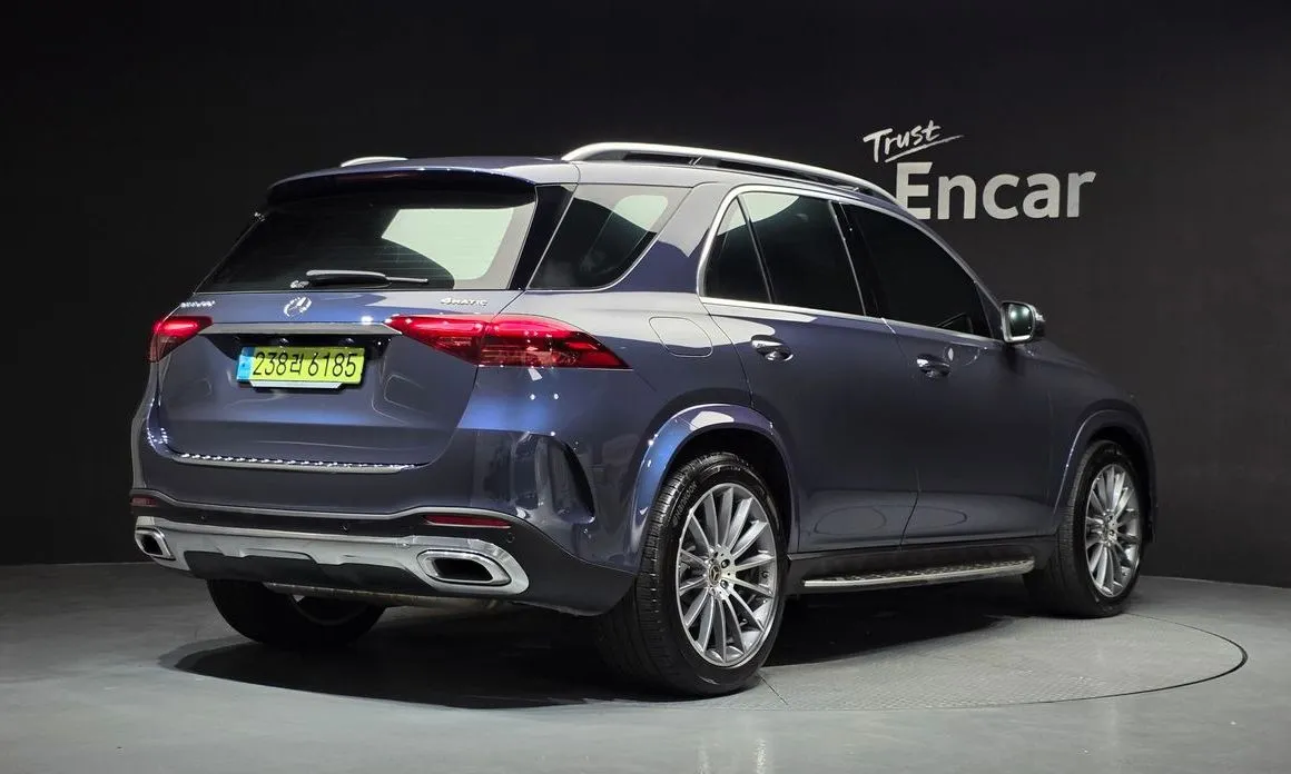 Mercedes-Benz GLE-Class — фото 10