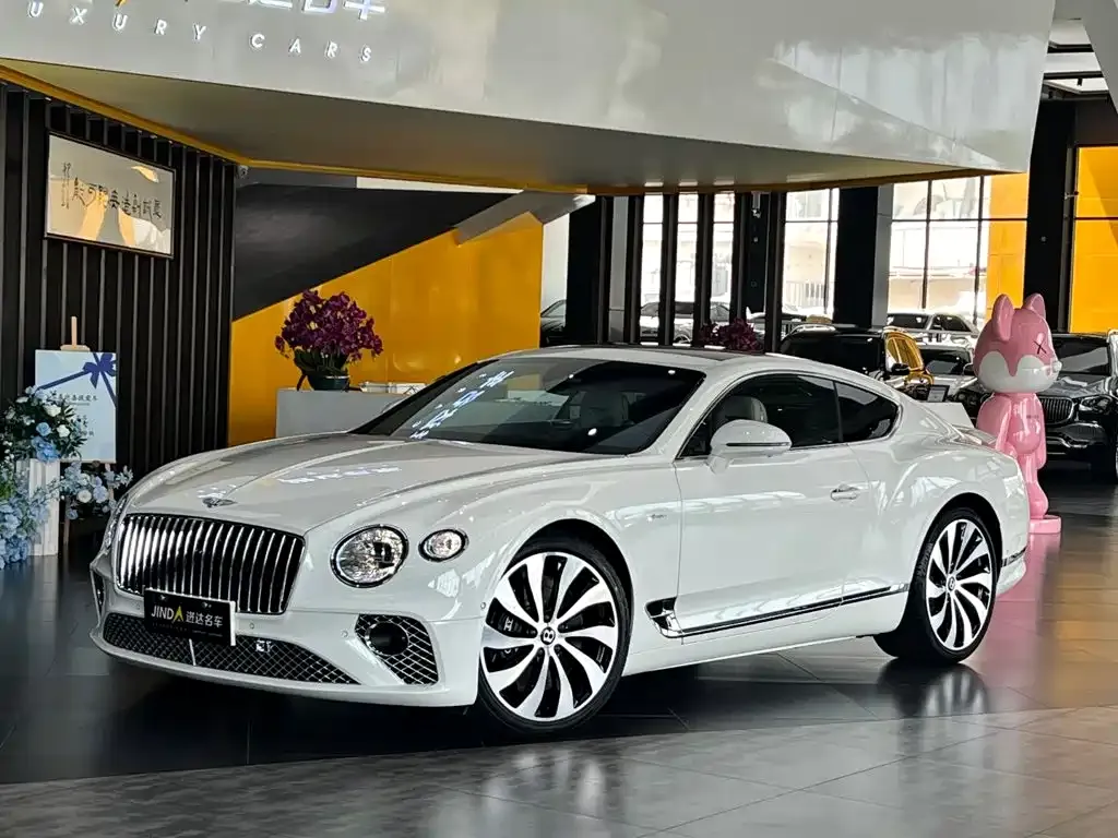 Bentley Continental — фото 1