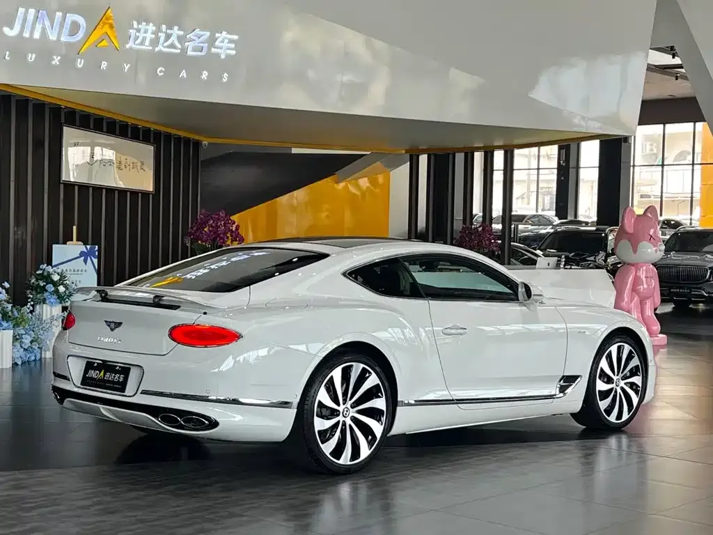 Bentley Continental — фото 7