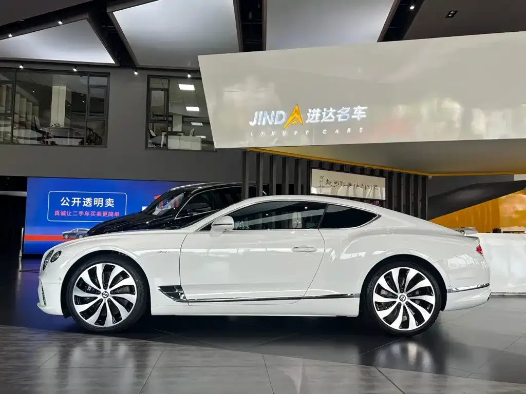 Bentley Continental — фото 10