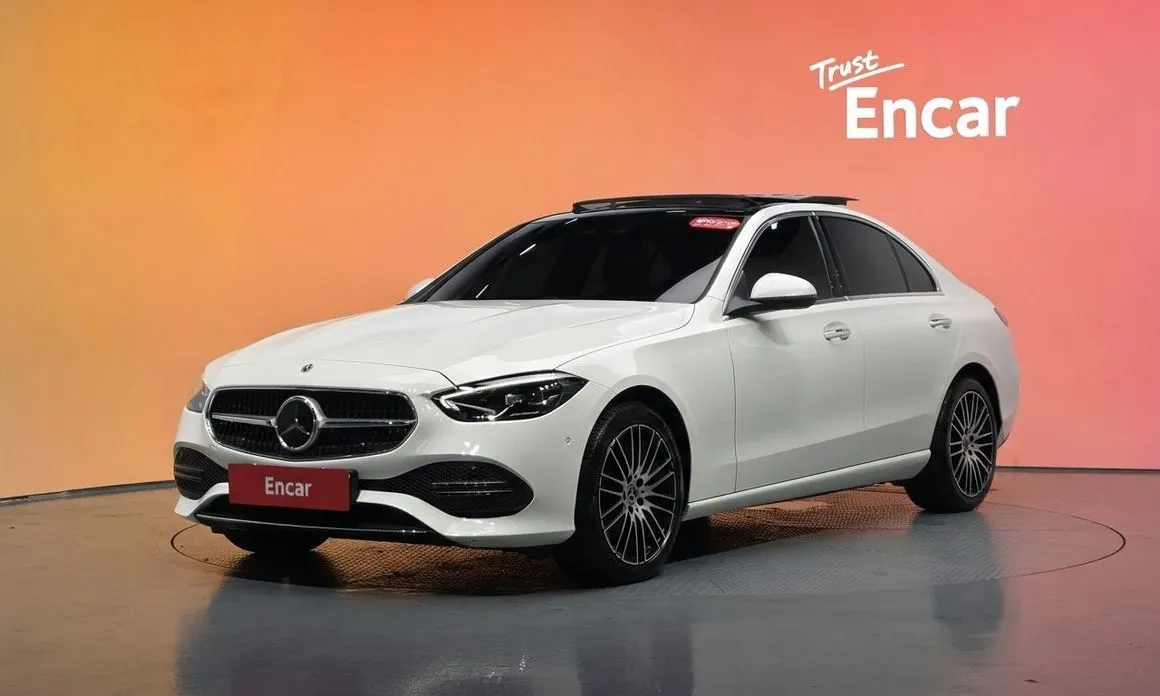 Mercedes-Benz C-Class C200 4MATIC Avantgarde 1