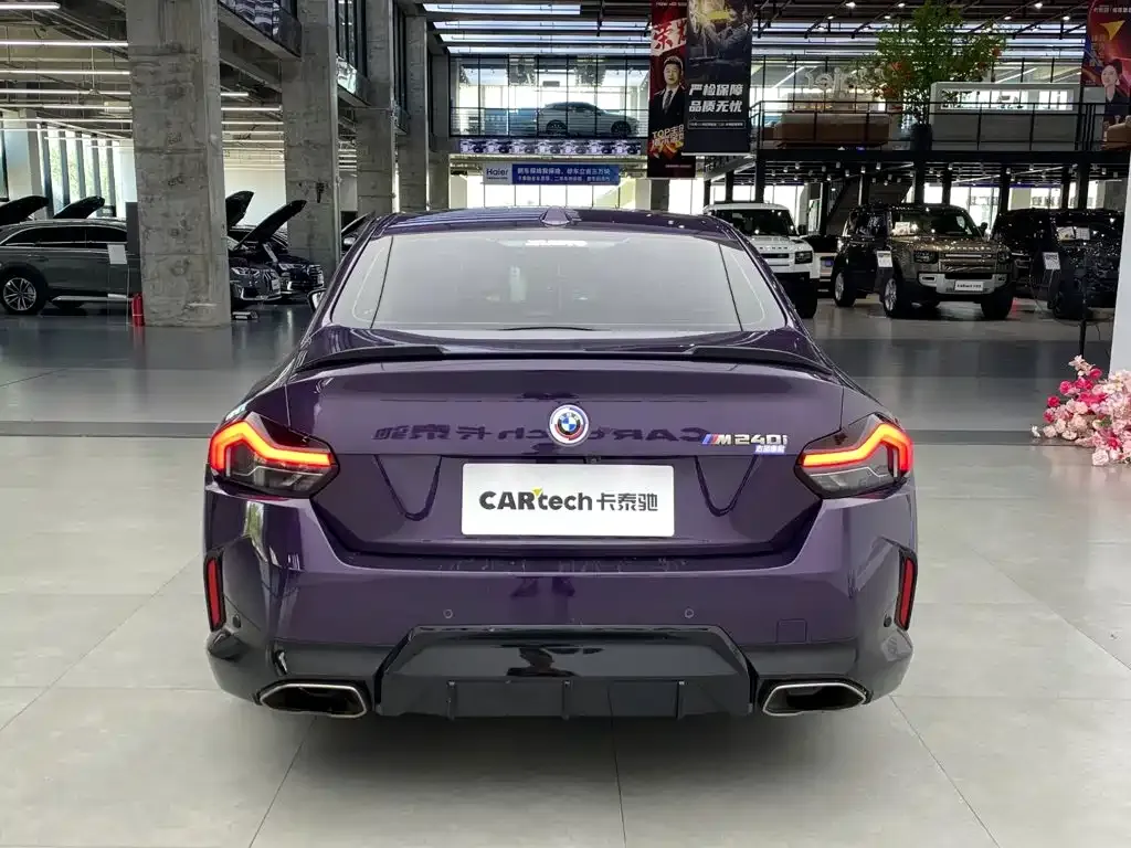 BMW M240i — фото 5