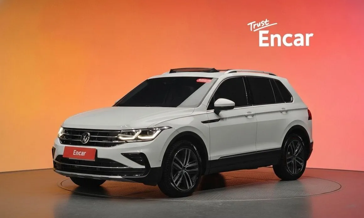 Volkswagen Tiguan — фото 1