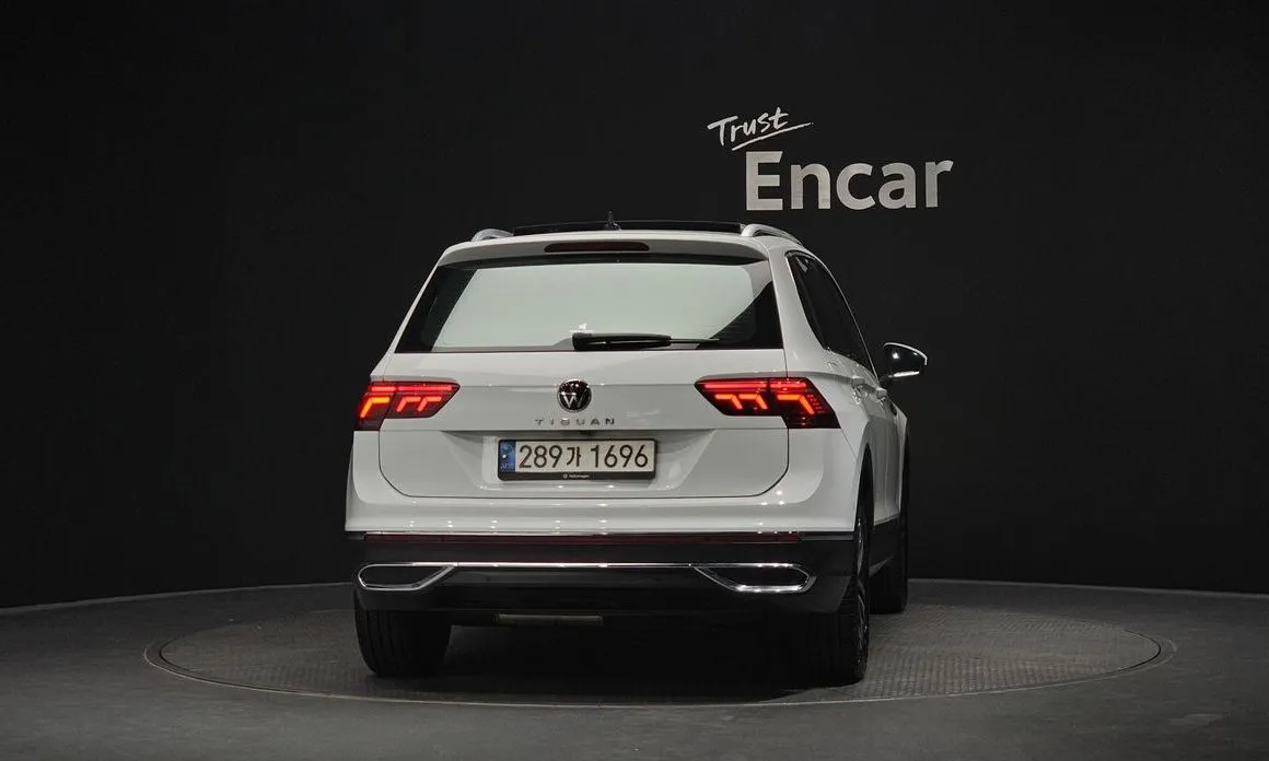 Volkswagen Tiguan — фото 5