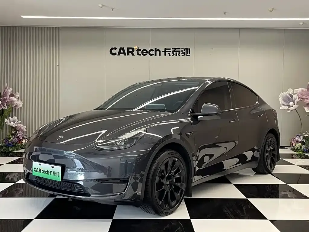 Tesla Model Y — фото 1