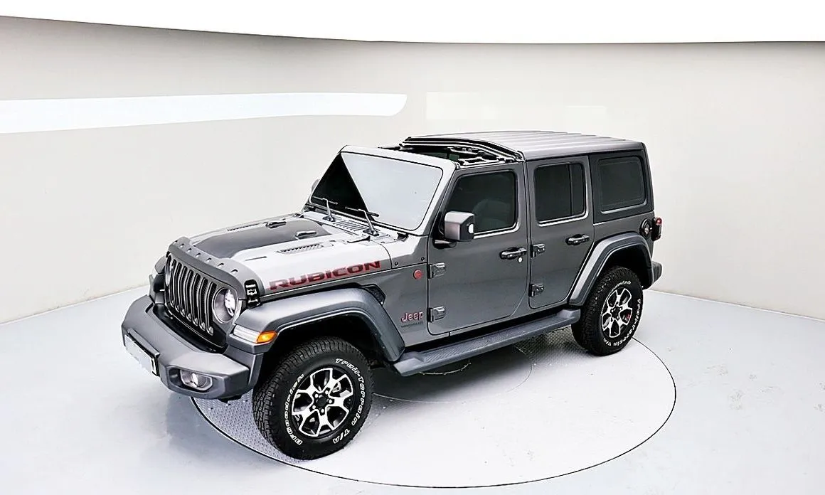 Jeep Wrangler — фото 6