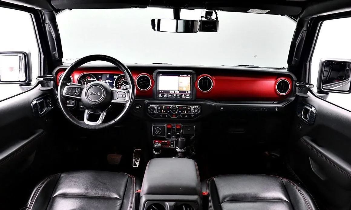 Jeep Wrangler — фото 2