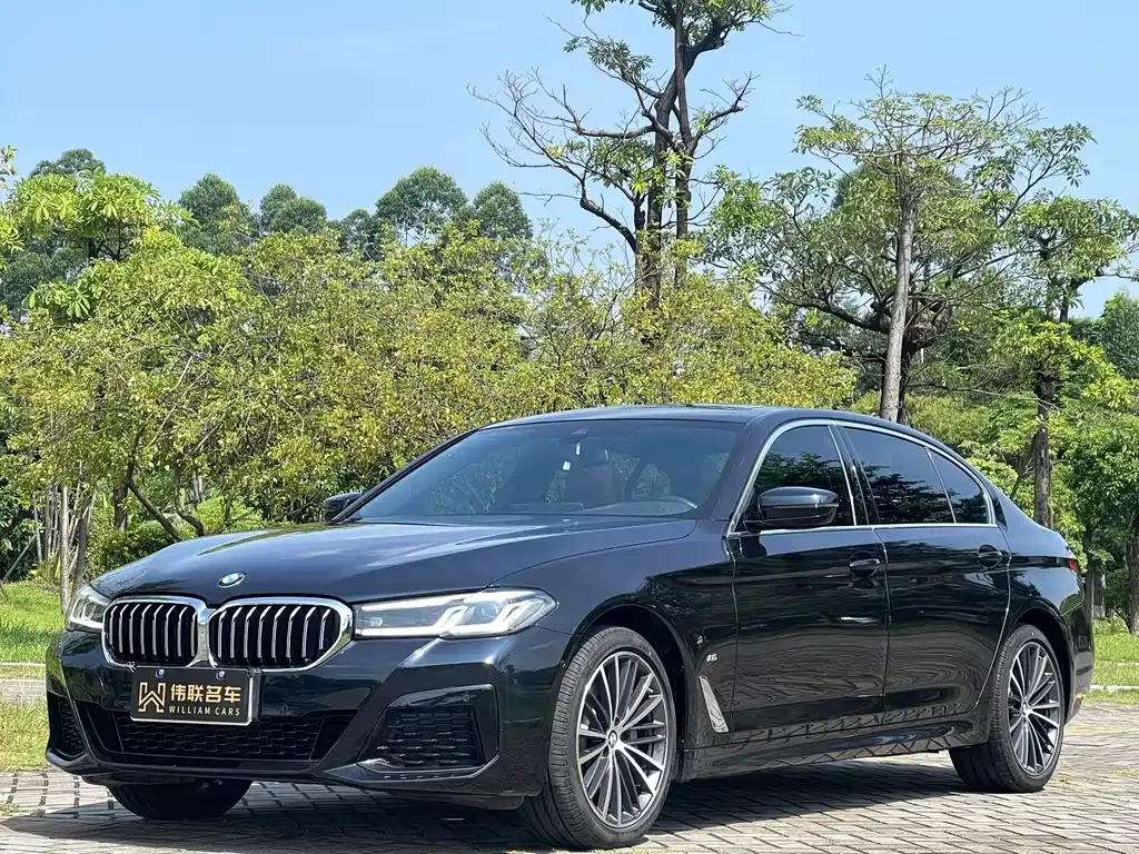 BMW 5 Series — фото 1