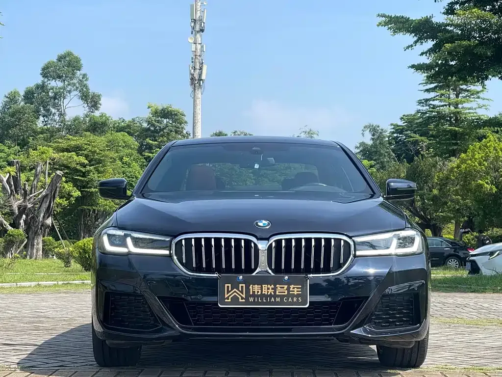BMW 5 Series — фото 4