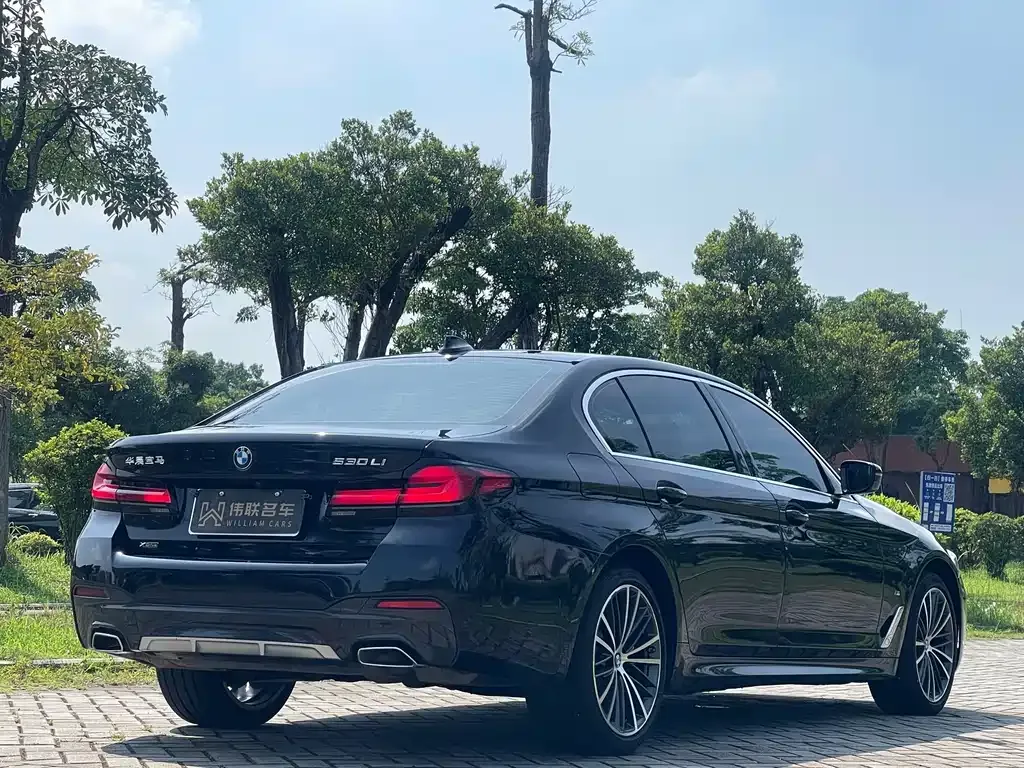 BMW 5 Series — фото 10