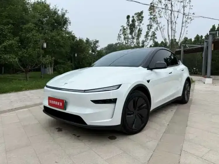 Tesla Model Y — фото 1