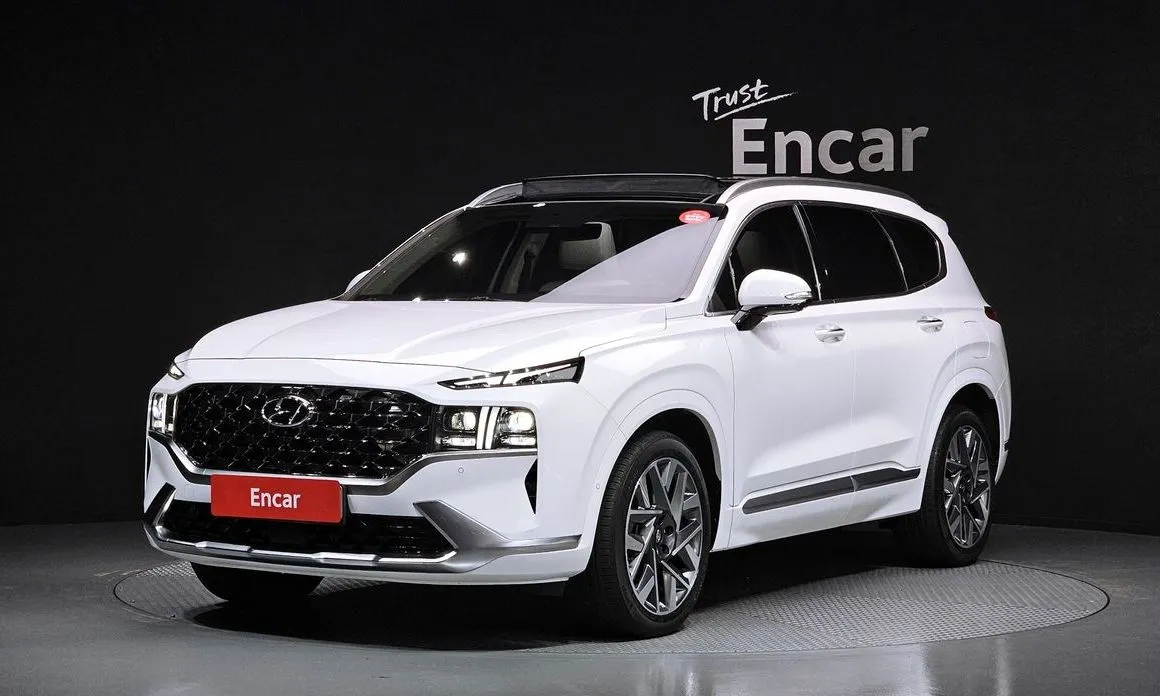 Hyundai Santafe — фото 1