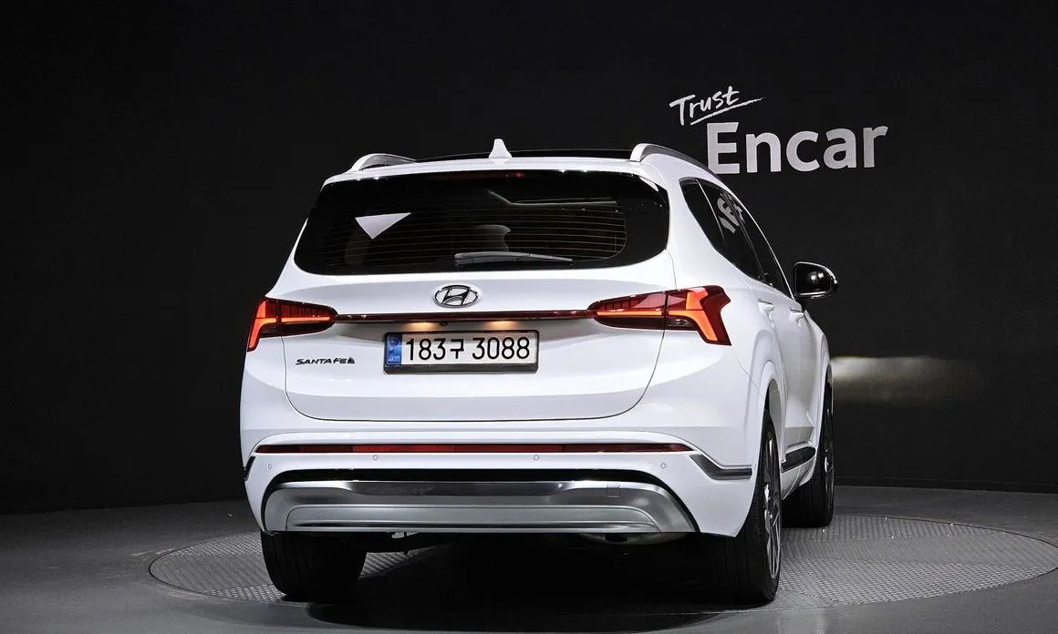 Hyundai Santafe — фото 3