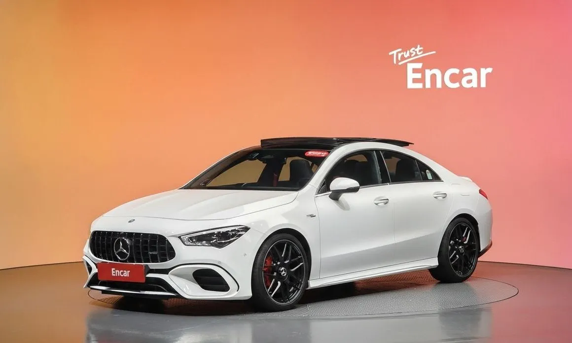Mercedes-Benz CLA-Class — фото 1
