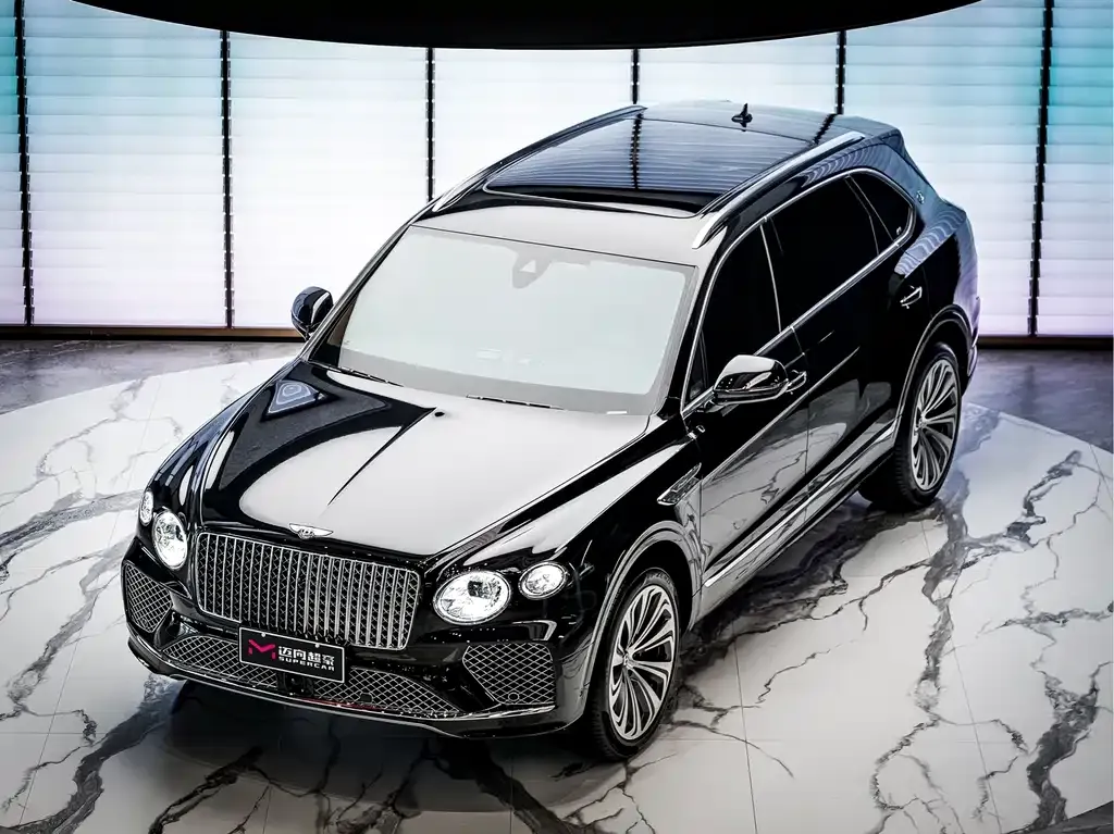 Bentley Bentayga — фото 5
