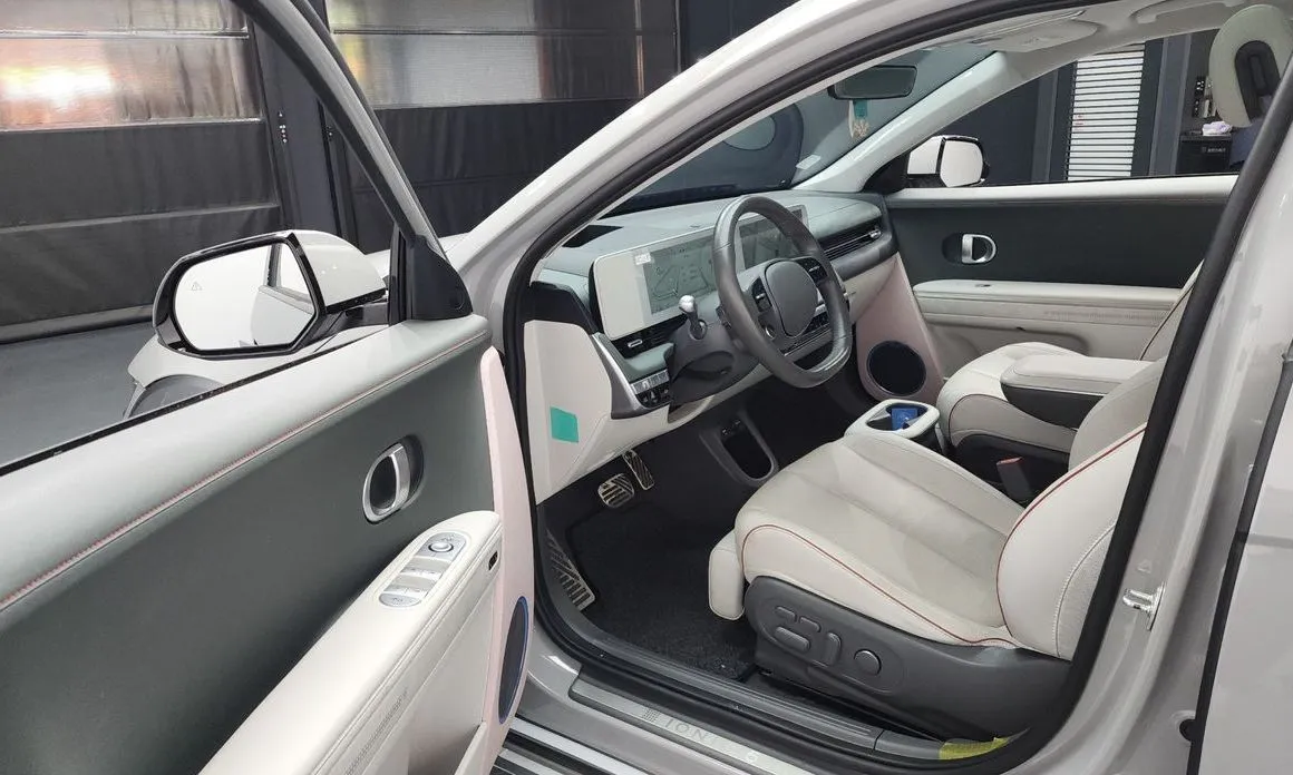 Hyundai Ioniq5 — фото 10