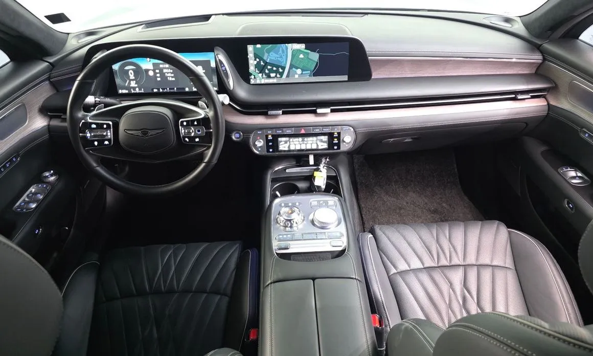 Genesis G90 — фото 10