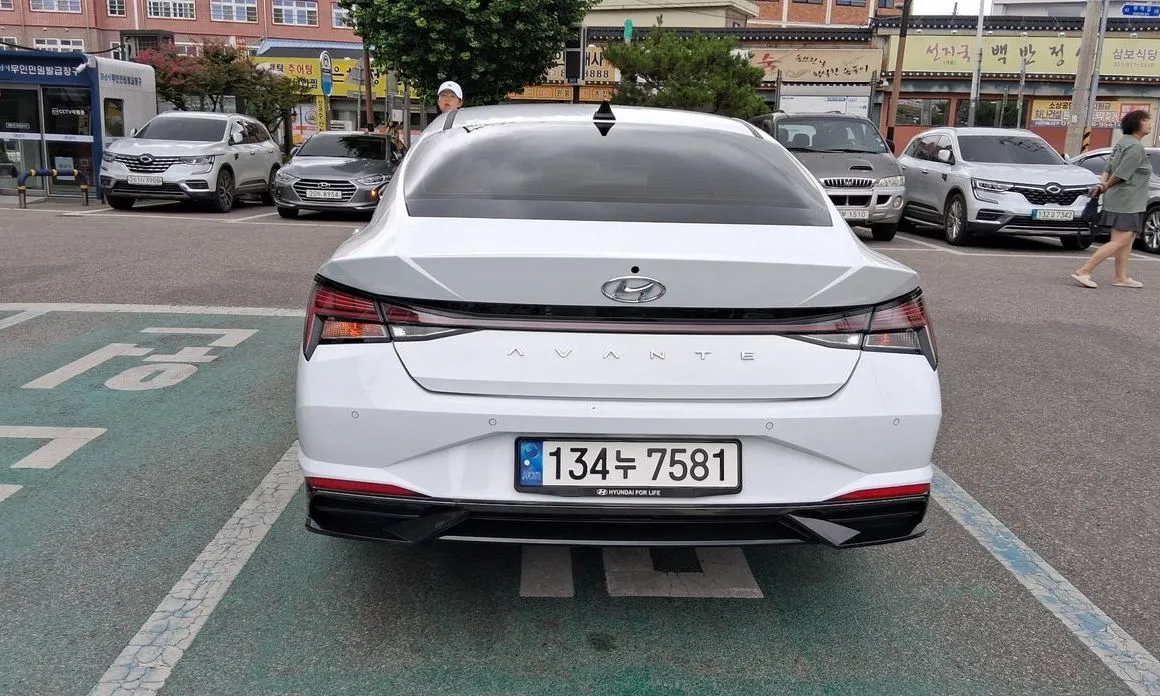 Hyundai AVANTE — фото 6