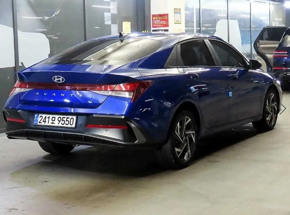 Hyundai AVANTE — фото 8