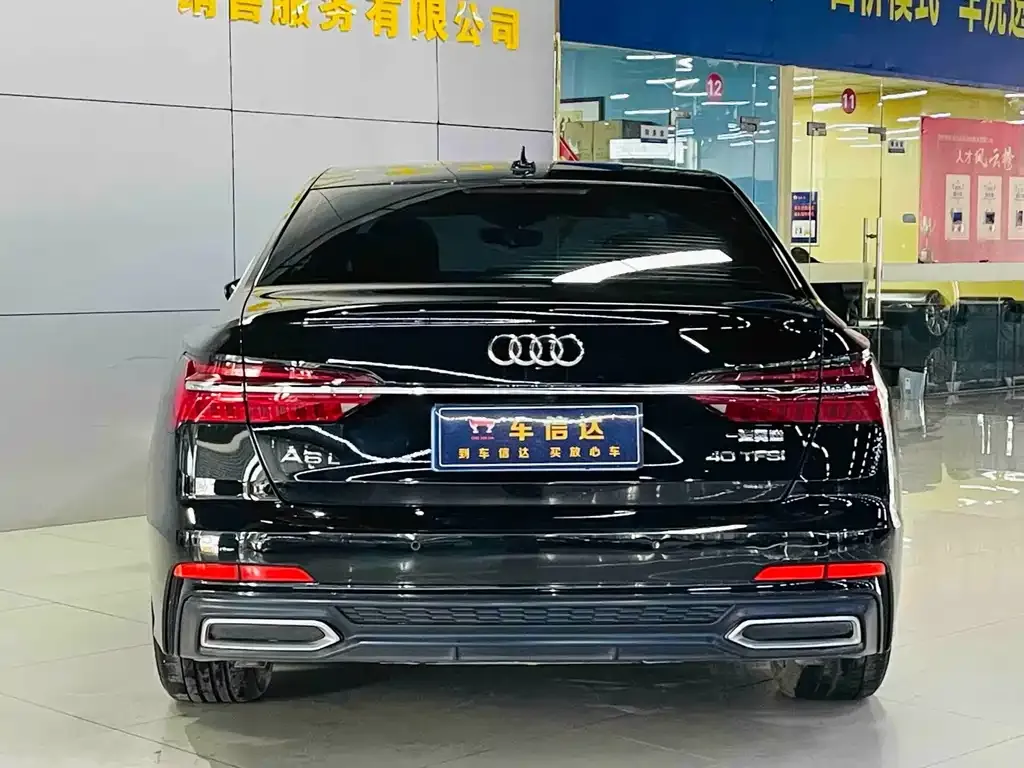 Audi A6L — фото 6