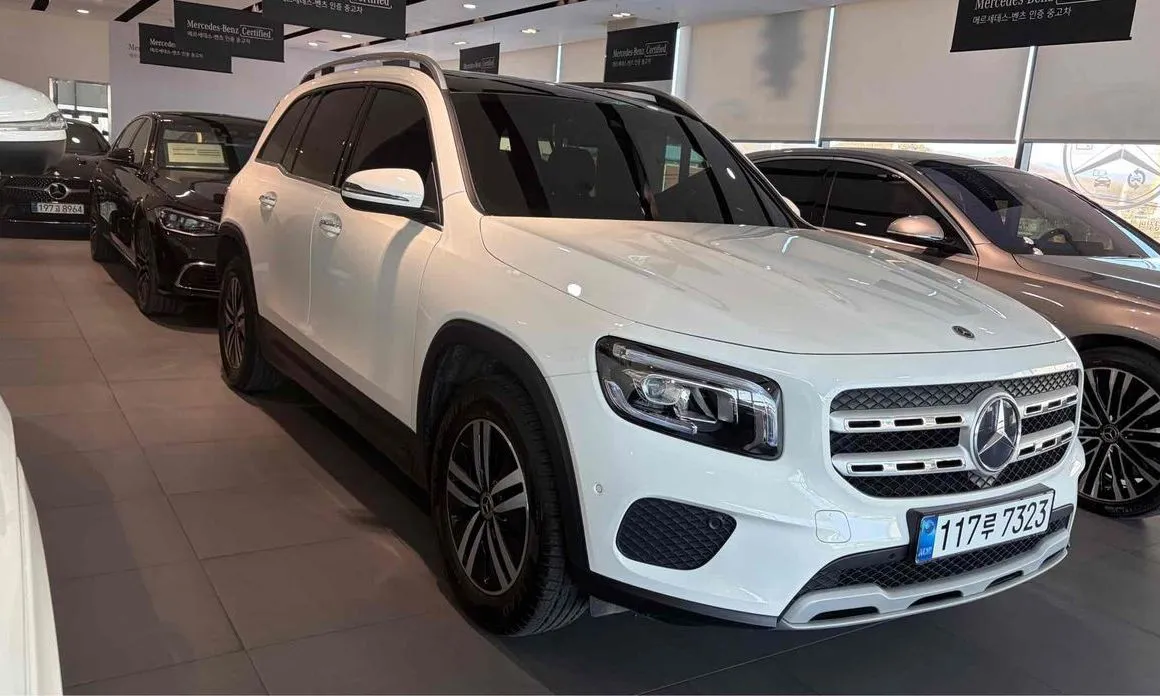 Mercedes-Benz GLB-Class — фото 5