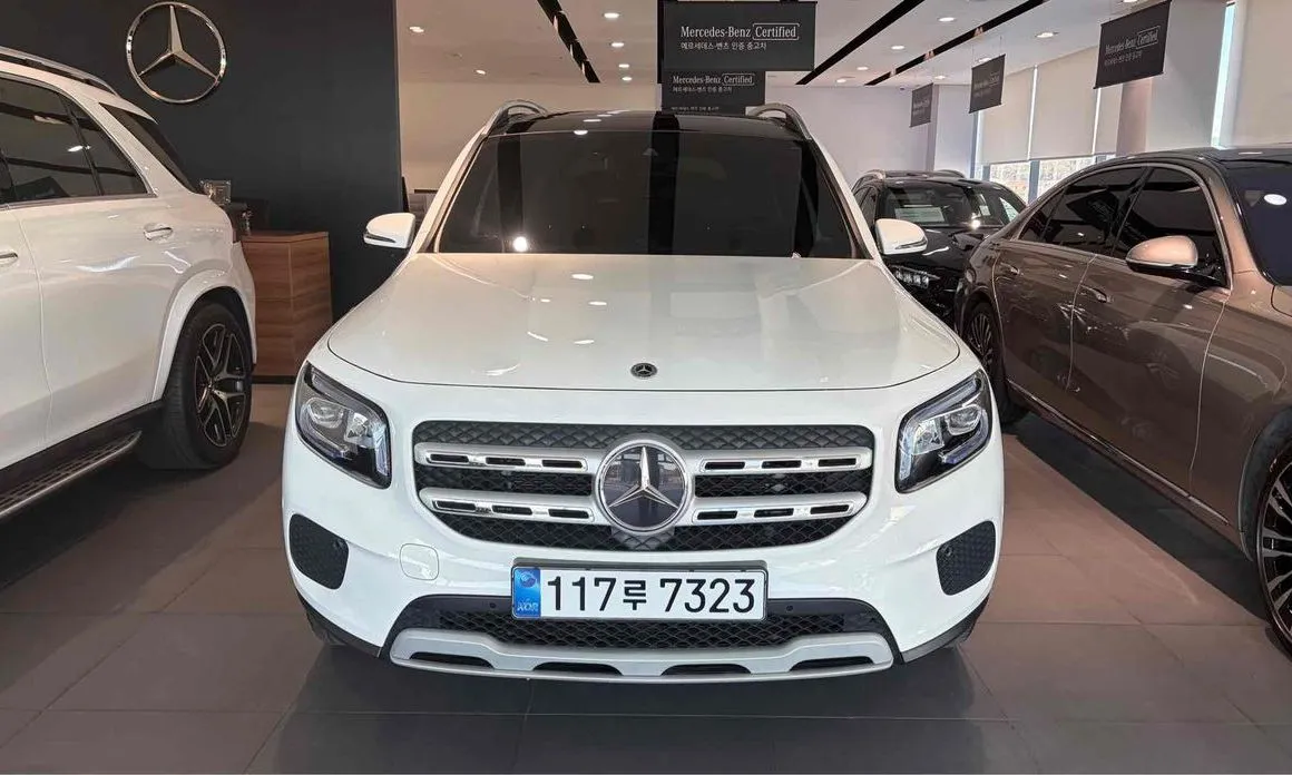 Mercedes-Benz GLB-Class — фото 2