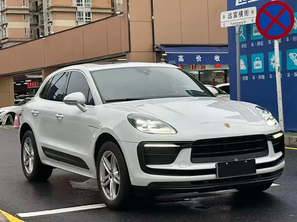 Porsche Macan — фото 5