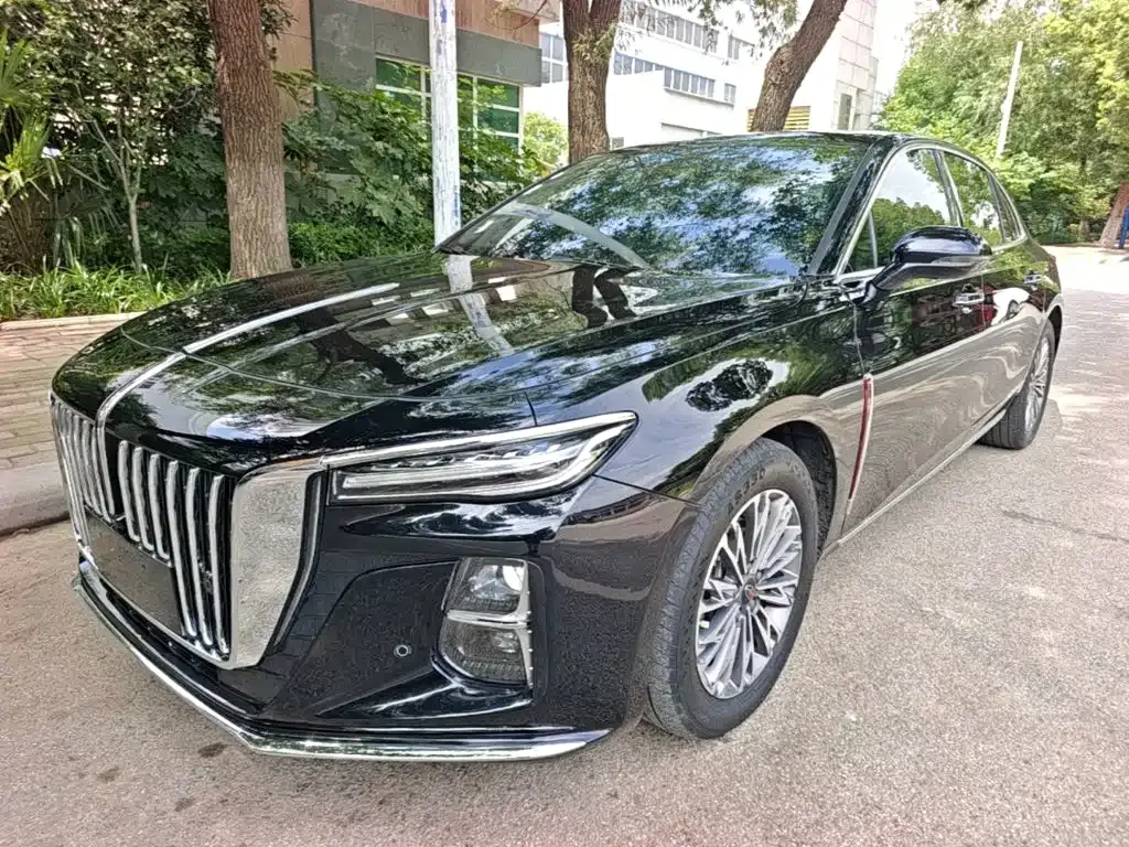 Hongqi H5 — фото 1