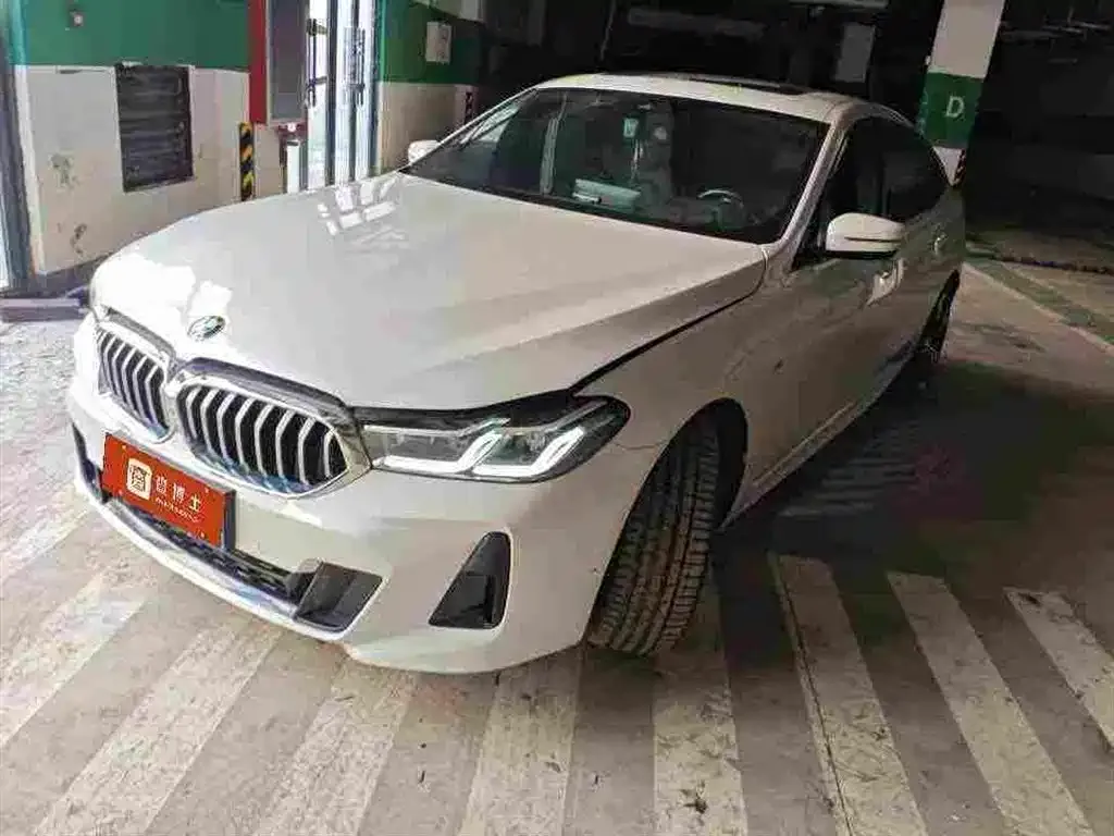 BMW 6 Series GT — фото 1