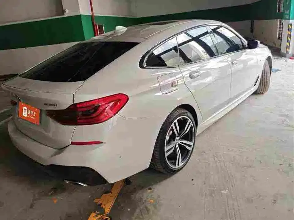 BMW 6 Series GT — фото 4