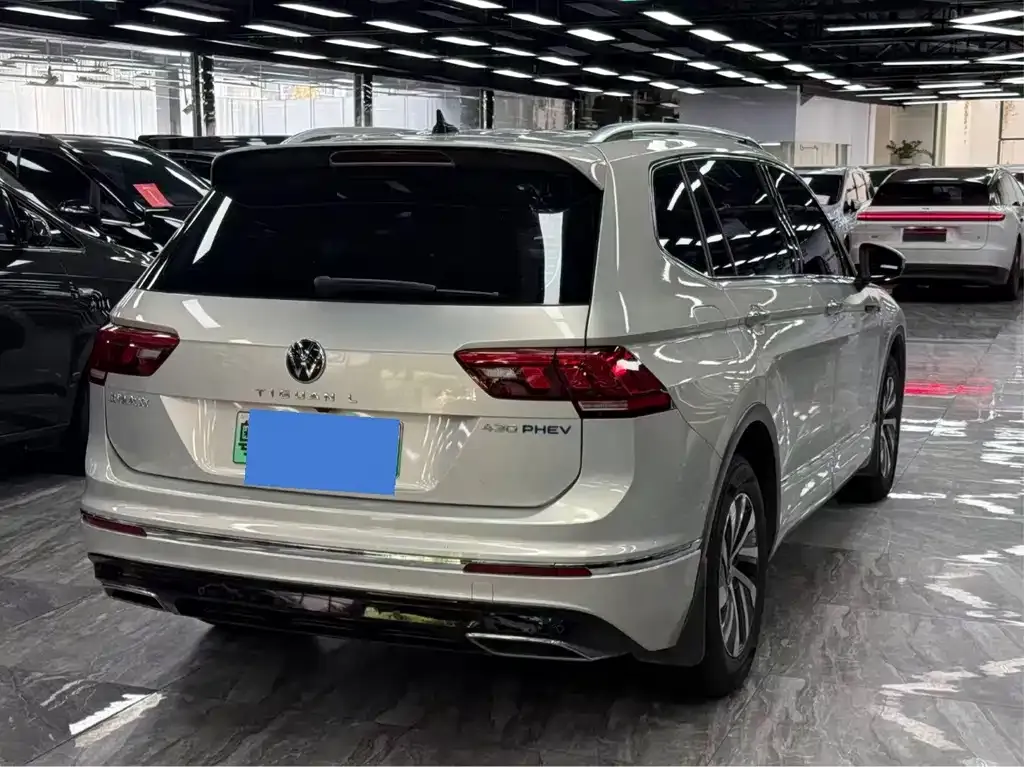 Volkswagen 途观L插电混动 — фото 10