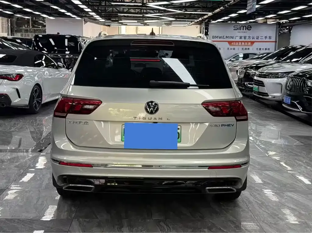 Volkswagen 途观L插电混动 — фото 5