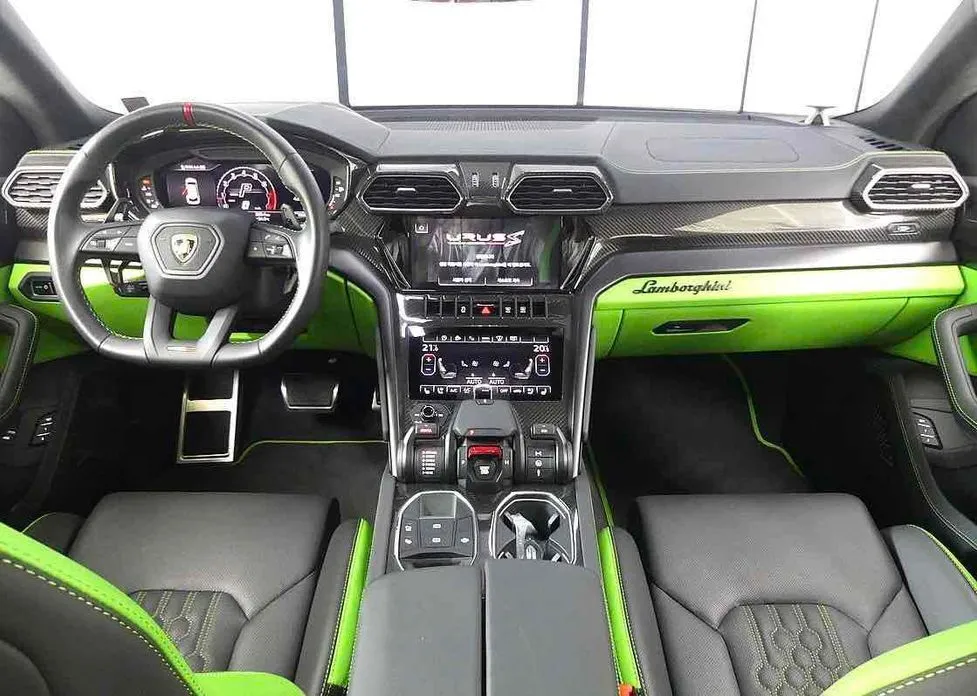 Lamborghini Urus — фото 7