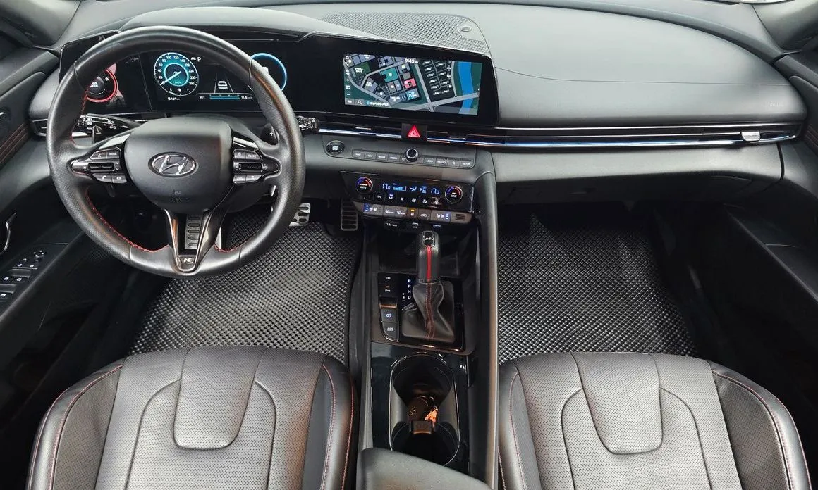 Hyundai AVANTE — фото 9