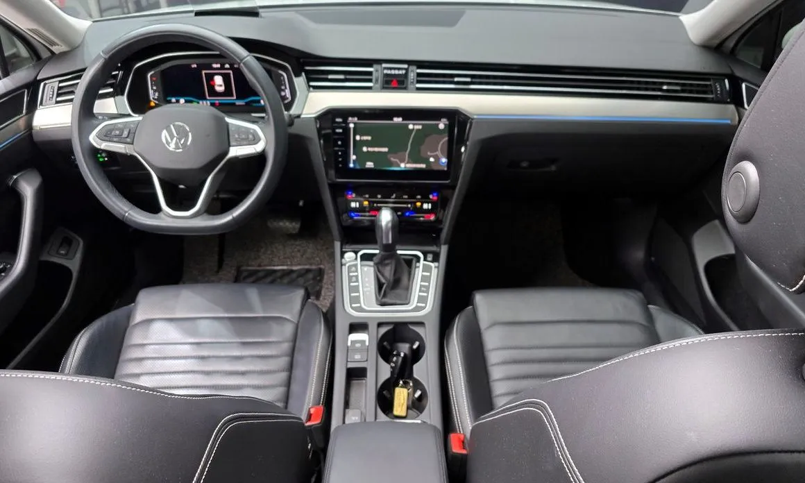 Volkswagen Passat — фото 8