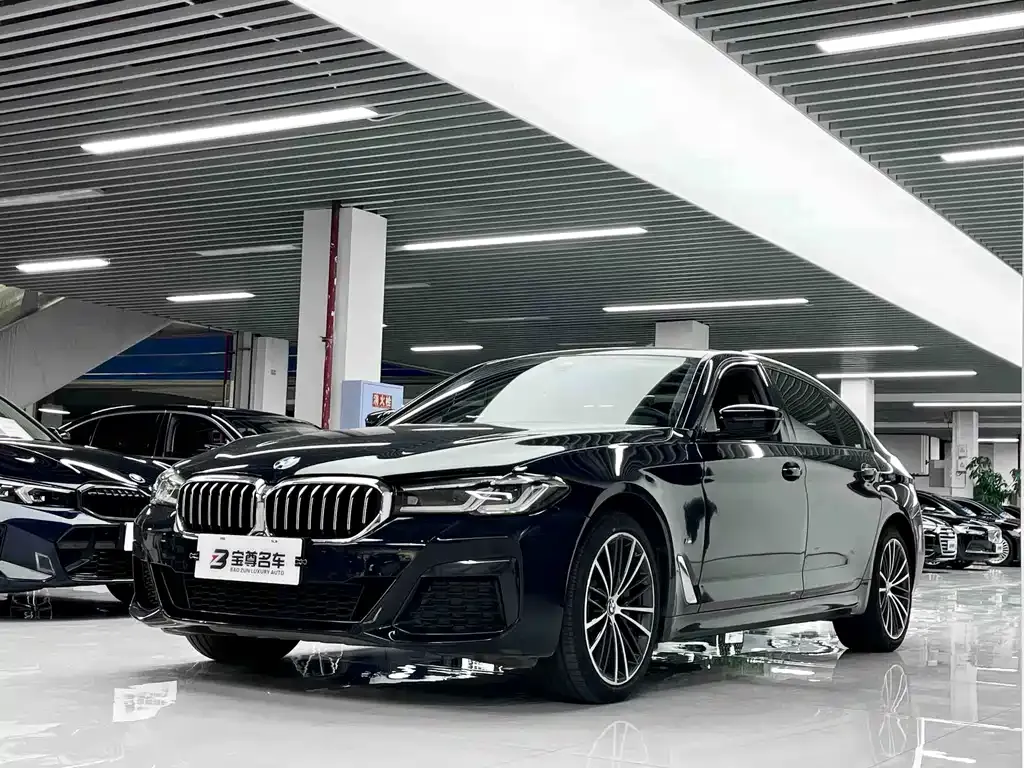 BMW 5 Series — фото 1