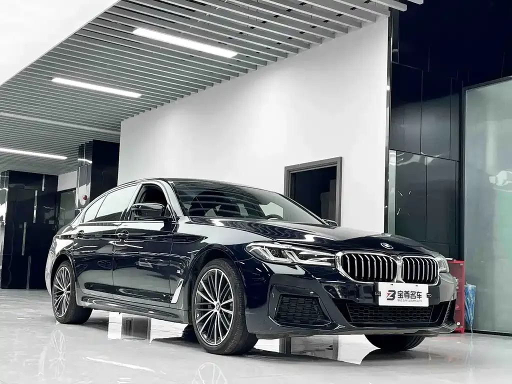 BMW 5 Series — фото 5
