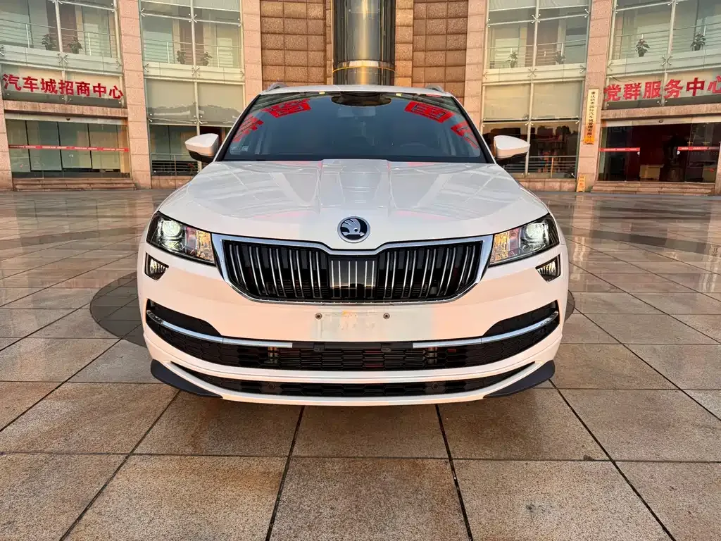Skoda Karoq — фото 10