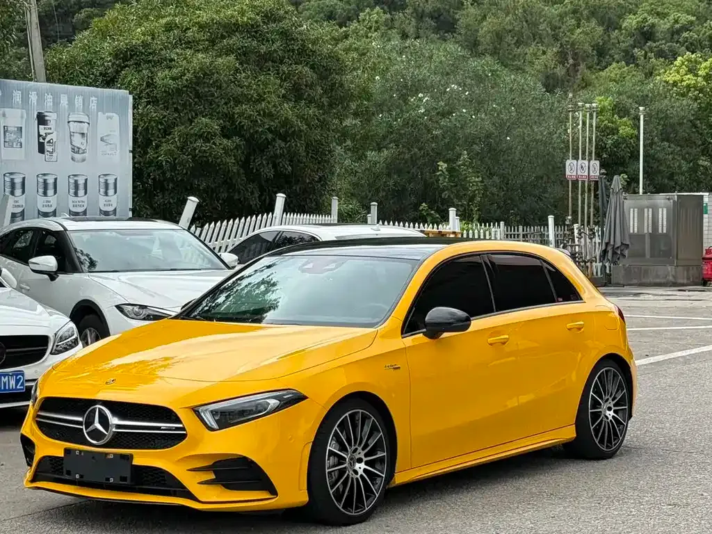 Mercedes-Benz A-Class AMG (Import) — фото 1